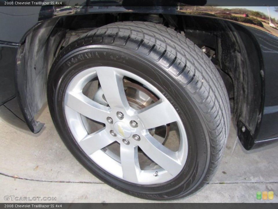 2008 Chevrolet TrailBlazer SS 4x4 Wheel and Tire Photo #45236233