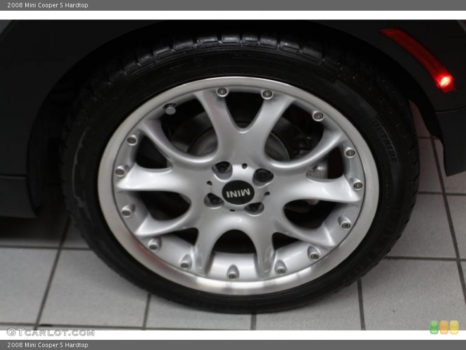 2008 Mini Cooper S Hardtop Wheel and Tire Photo #45242462