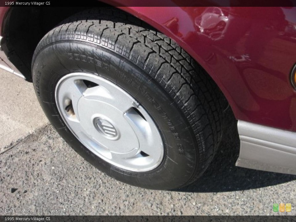 1995 Mercury Villager Wheels and Tires
