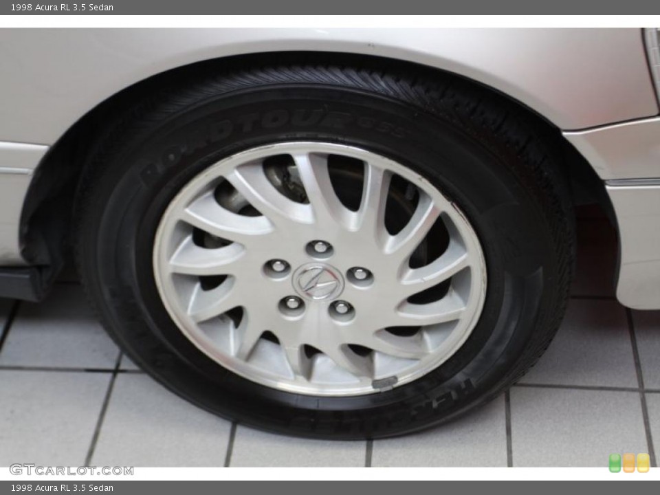 1998 Acura RL 3.5 Sedan Wheel and Tire Photo #45248908