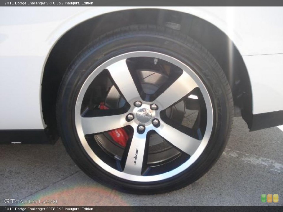 2011 Dodge Challenger SRT8 392 Inaugural Edition Wheel and Tire Photo #45253776