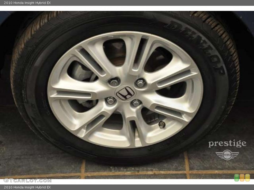 2010 Honda Insight Hybrid EX Wheel and Tire Photo #45255140