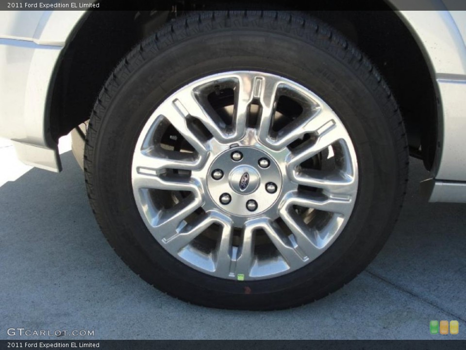 2011 Ford Expedition EL Limited Wheel and Tire Photo #45255997