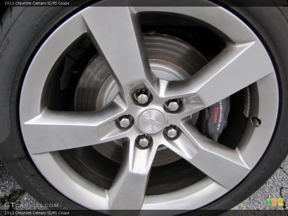 2011 Chevrolet Camaro SS/RS Coupe Wheel and Tire Photo #45260832