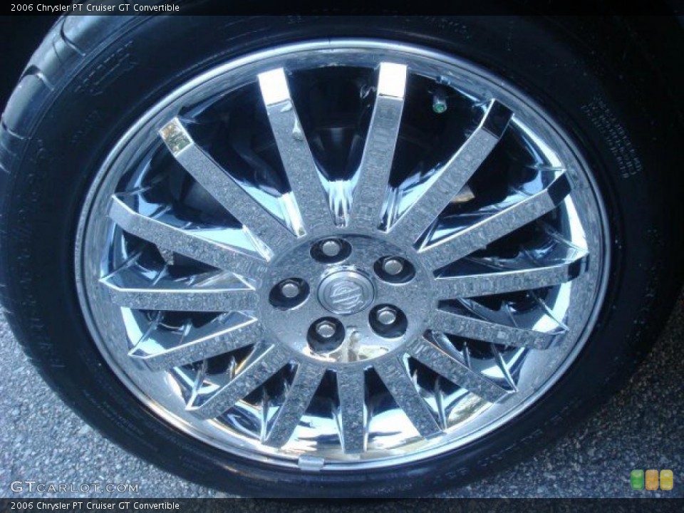 2006 Chrysler PT Cruiser GT Convertible Wheel and Tire Photo #45272936