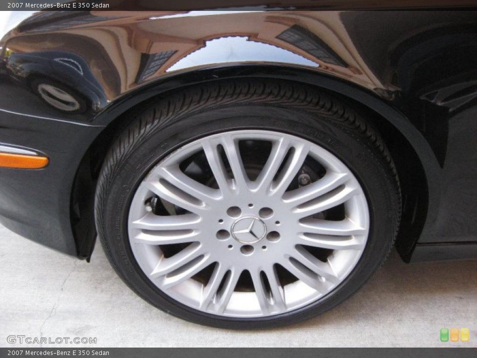 2007 Mercedes-Benz E 350 Sedan Wheel and Tire Photo #45277613
