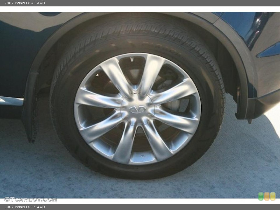 2007 Infiniti FX 45 AWD Wheel and Tire Photo #45278481