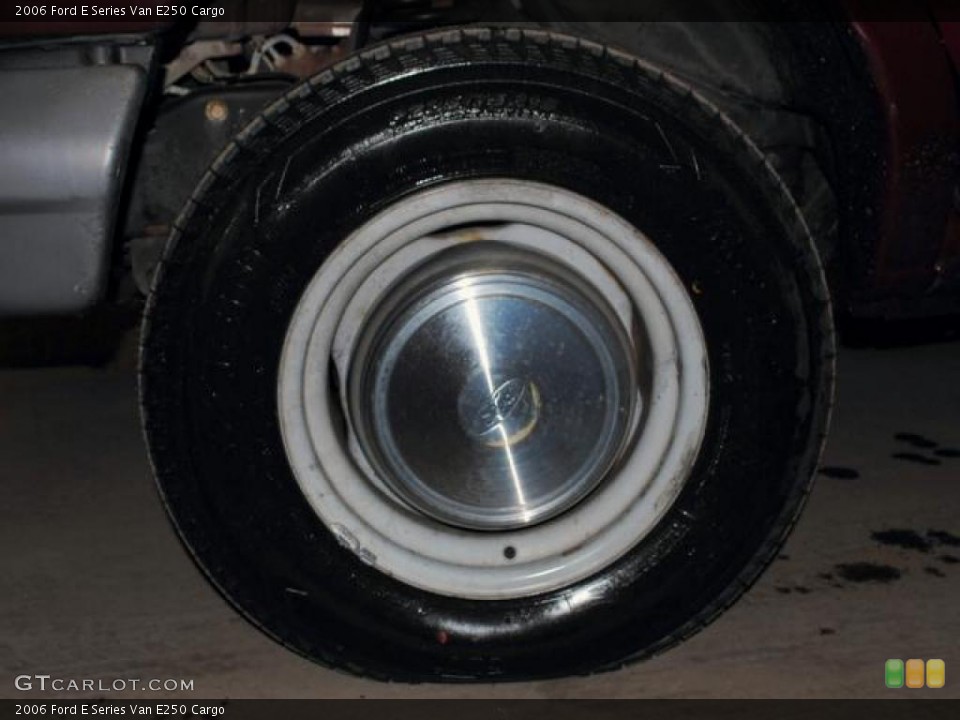 2006 Ford E Series Van Wheels and Tires
