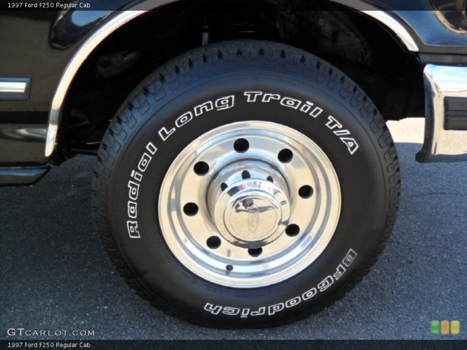 1997 Ford F250 Wheels and Tires
