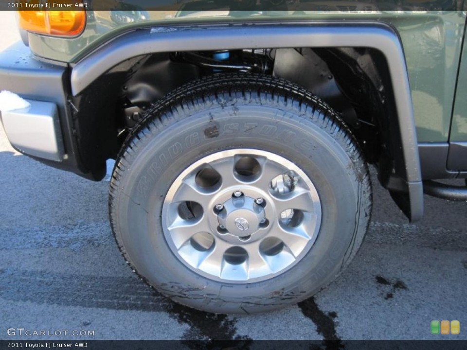 2011 Toyota FJ Cruiser 4WD Wheel and Tire Photo #45301309