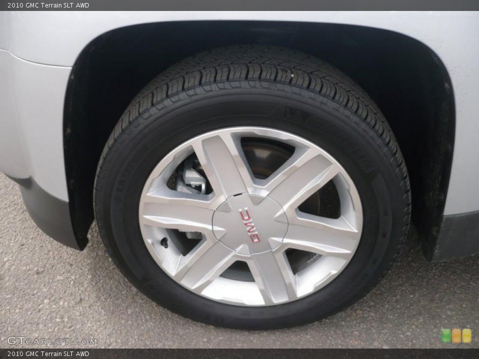 2010 GMC Terrain SLT AWD Wheel and Tire Photo #45311025