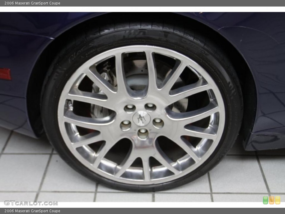 2006 Maserati GranSport Coupe Wheel and Tire Photo #45315197