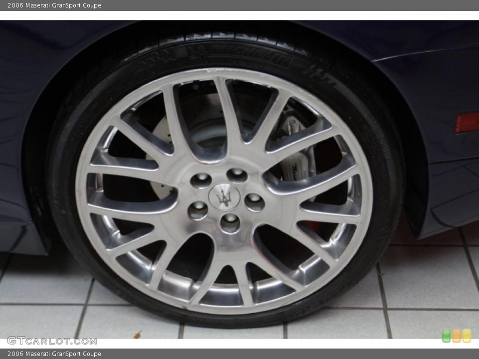 2006 Maserati GranSport Coupe Wheel and Tire Photo #45315270