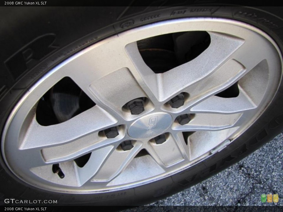 2008 GMC Yukon XL SLT Wheel and Tire Photo #45318925