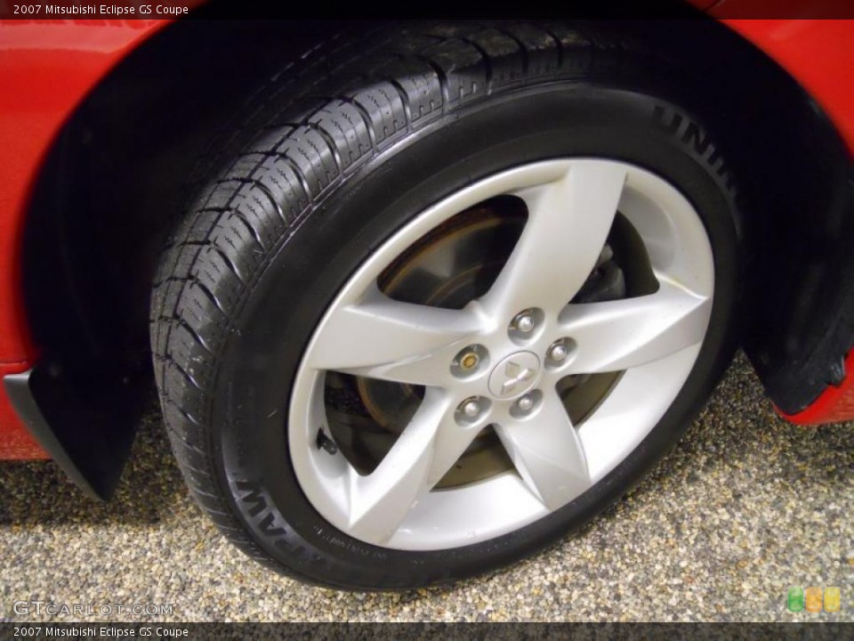 2007 Mitsubishi Eclipse GS Coupe Wheel and Tire Photo #45325342