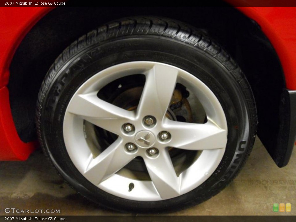 2007 Mitsubishi Eclipse GS Coupe Wheel and Tire Photo #45325378
