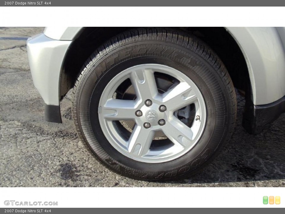 2007 Dodge Nitro SLT 4x4 Wheel and Tire Photo #45326127