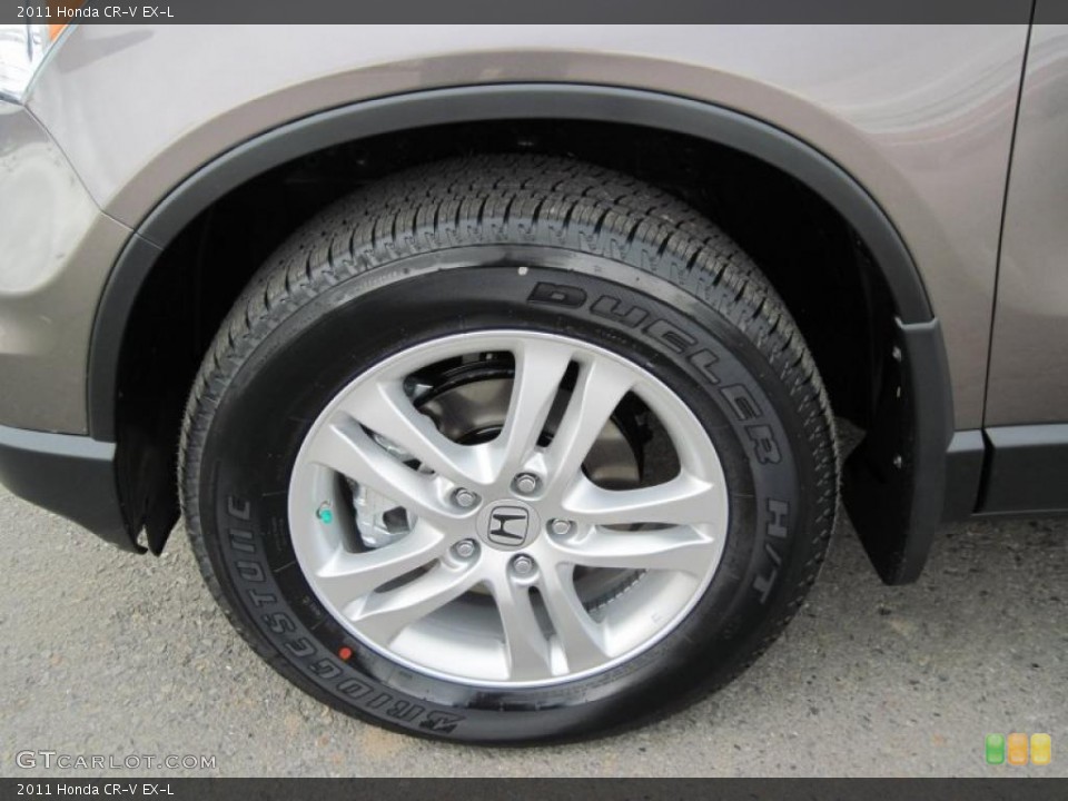 2011 Honda CR-V EX-L Wheel and Tire Photo #45345289