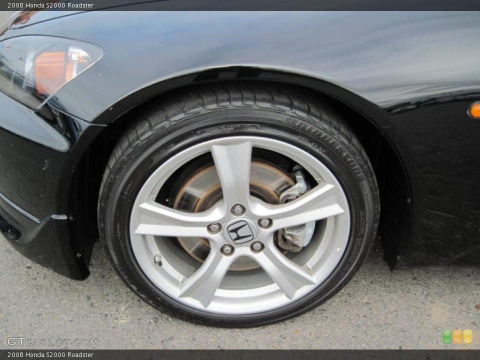 2008 Honda S2000 Roadster Wheel and Tire Photo #45346369