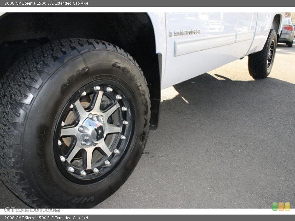 2008 GMC Sierra 1500 Custom Wheel and Tire Photo #45346757