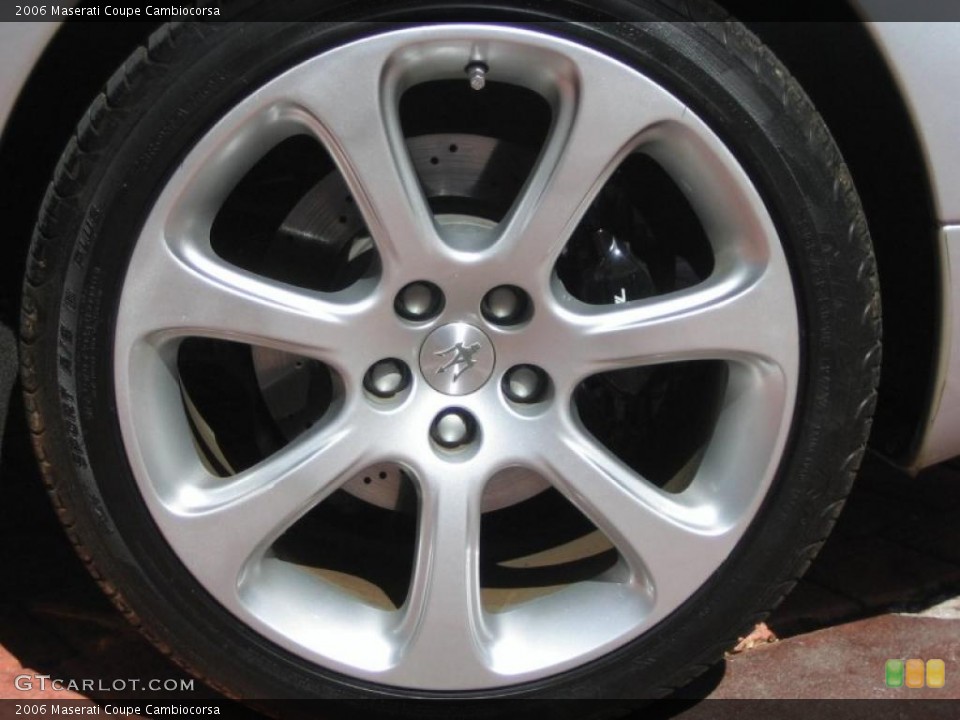 2006 Maserati Coupe Wheels and Tires