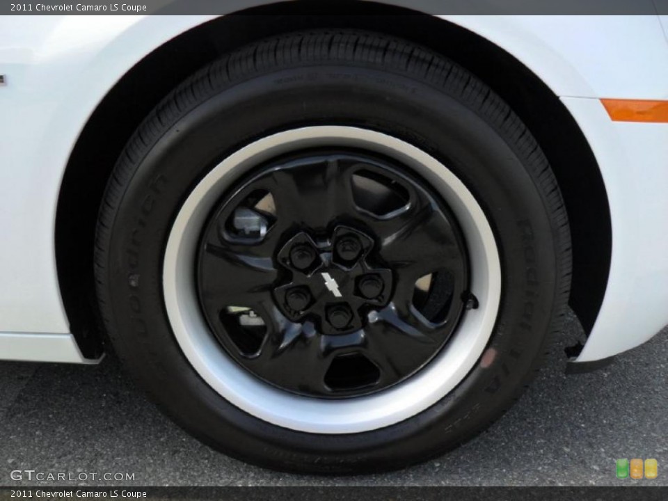 2011 Chevrolet Camaro LS Coupe Wheel and Tire Photo #45366891