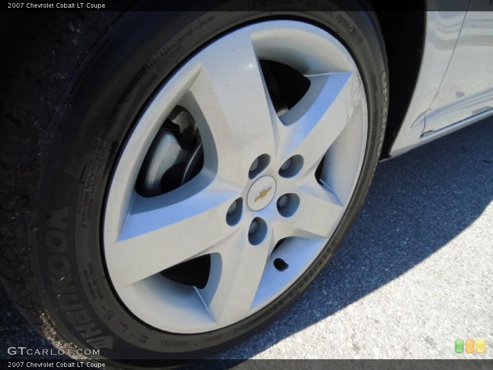 2007 Chevrolet Cobalt LT Coupe Wheel and Tire Photo #45376985