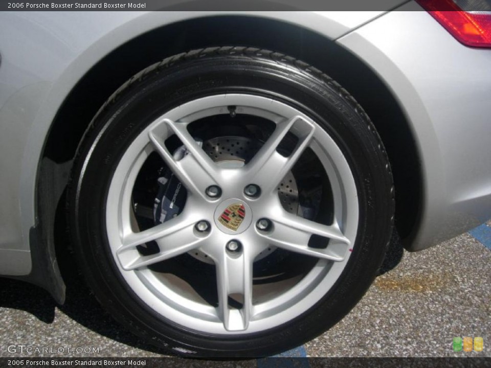2006 Porsche Boxster  Wheel and Tire Photo #45378350