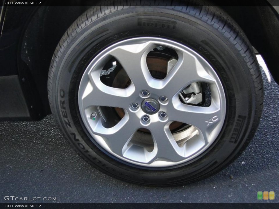 2011 Volvo XC60 3.2 Wheel and Tire Photo #45379914