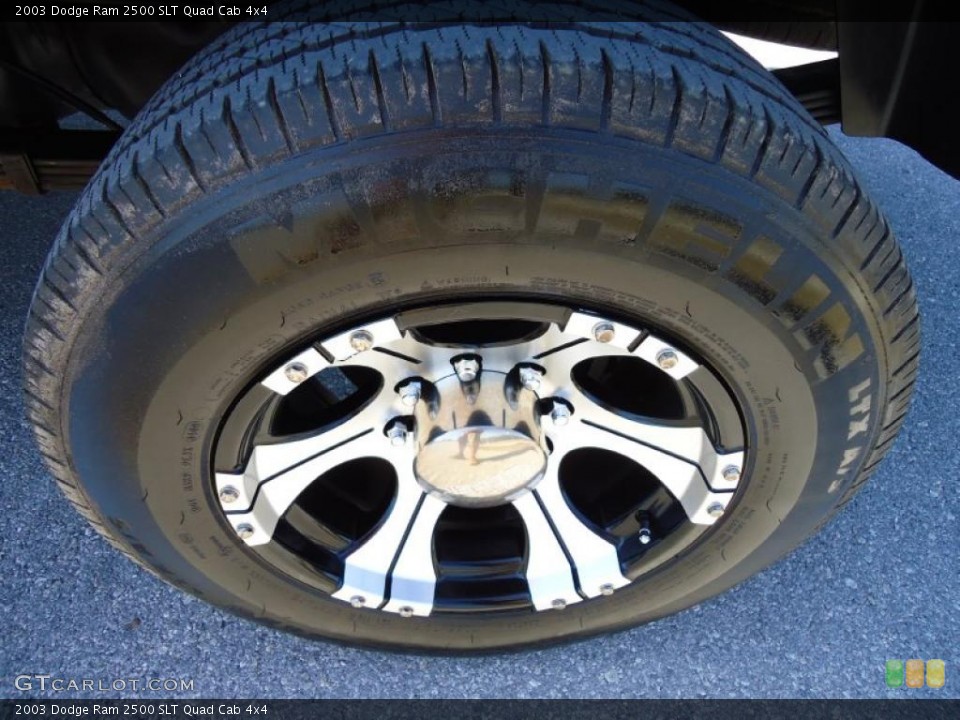 2003 Dodge Ram 2500 Custom Wheel and Tire Photo #45381190