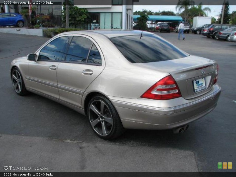 2002 Mercedes-Benz C Custom Wheel and Tire Photo #45384522