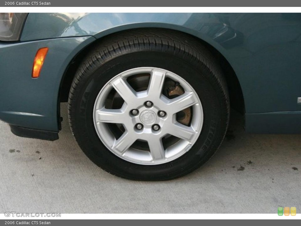 2006 Cadillac CTS Sedan Wheel and Tire Photo #45386022