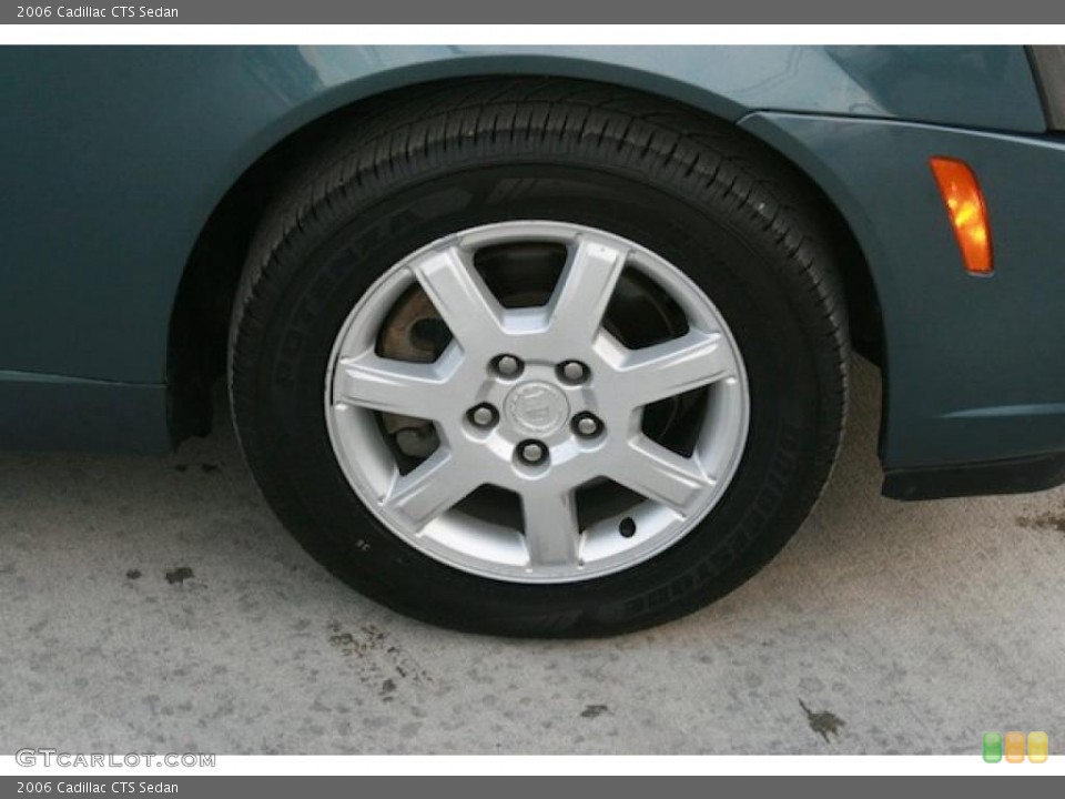 2006 Cadillac CTS Sedan Wheel and Tire Photo #45386058