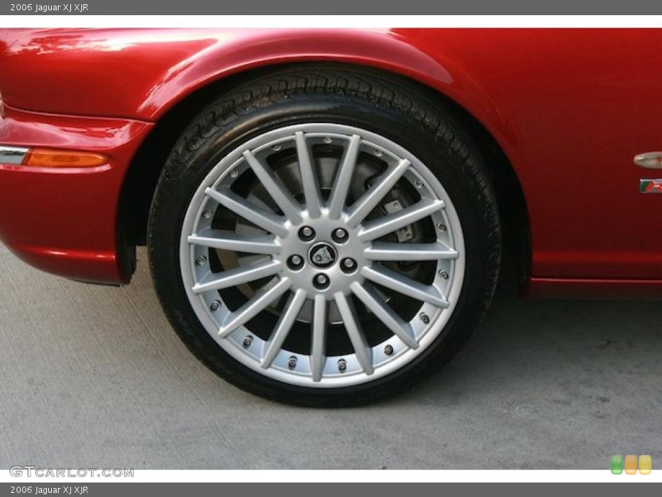 2006 Jaguar XJ XJR Wheel and Tire Photo #45387946