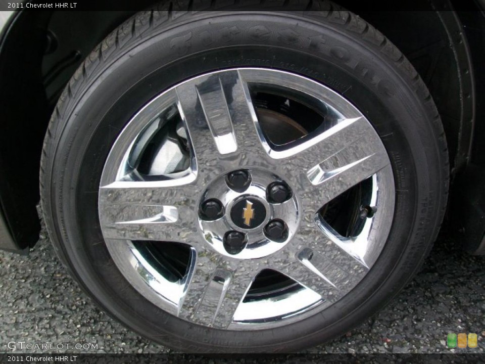 2011 Chevrolet HHR LT Wheel and Tire Photo #45401466