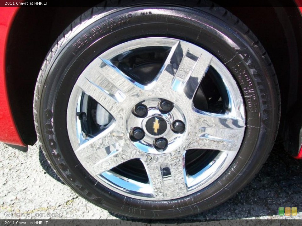 2011 Chevrolet HHR LT Wheel and Tire Photo #45401614