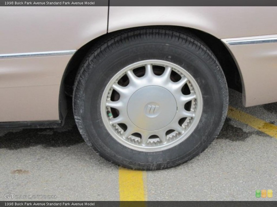 1998 Buick Park Avenue  Wheel and Tire Photo #45404227