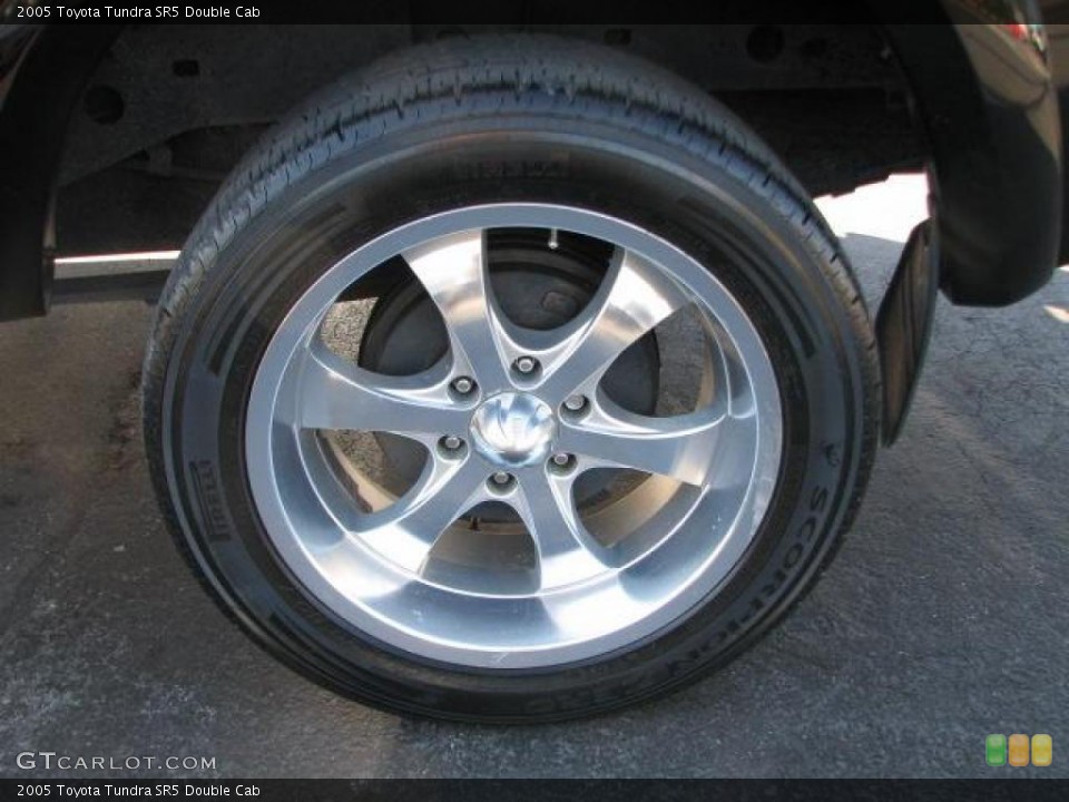 2005 Toyota Tundra SR5 Double Cab Wheel and Tire Photo #45414881