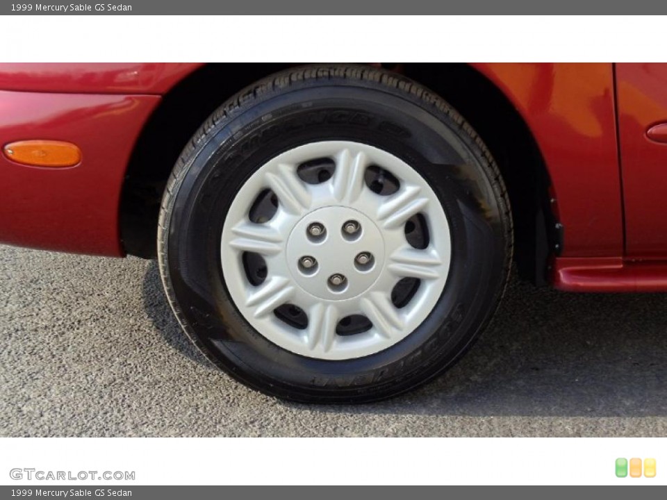 1999 Mercury Sable Wheels and Tires