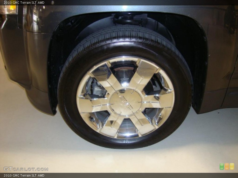 2010 GMC Terrain SLT AWD Wheel and Tire Photo #45422350