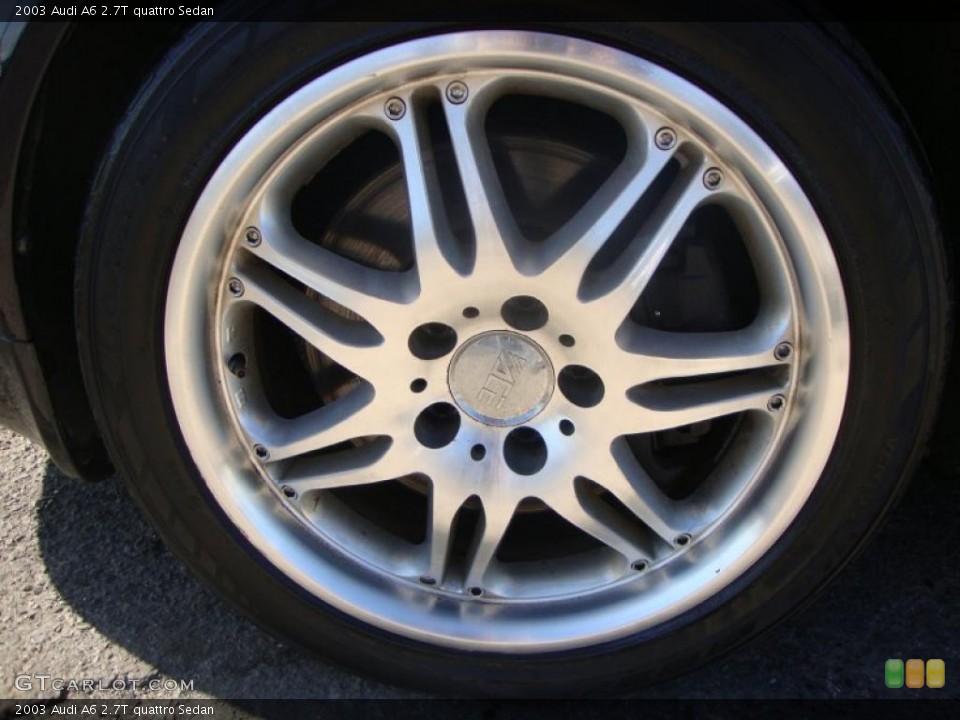 2003 Audi A6 Custom Wheel and Tire Photo #45423495