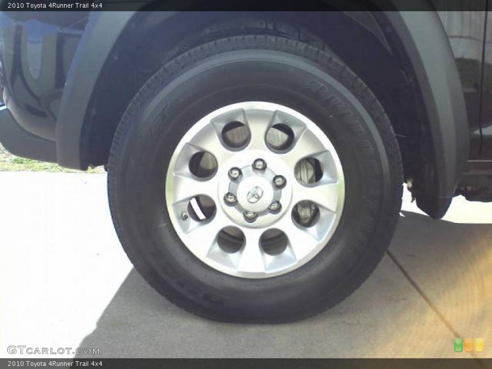 2010 Toyota 4Runner Trail 4x4 Wheel and Tire Photo #45430675