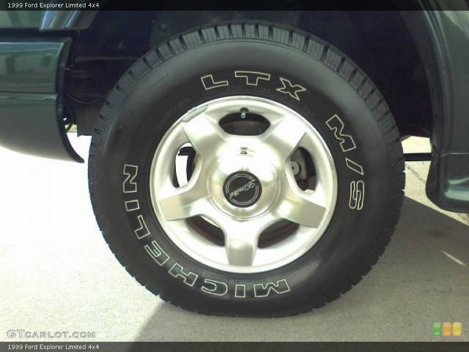 1999 Ford Explorer Limited 4x4 Wheel and Tire Photo #45430868