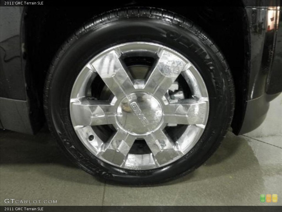 2011 GMC Terrain SLE Wheel and Tire Photo #45433073