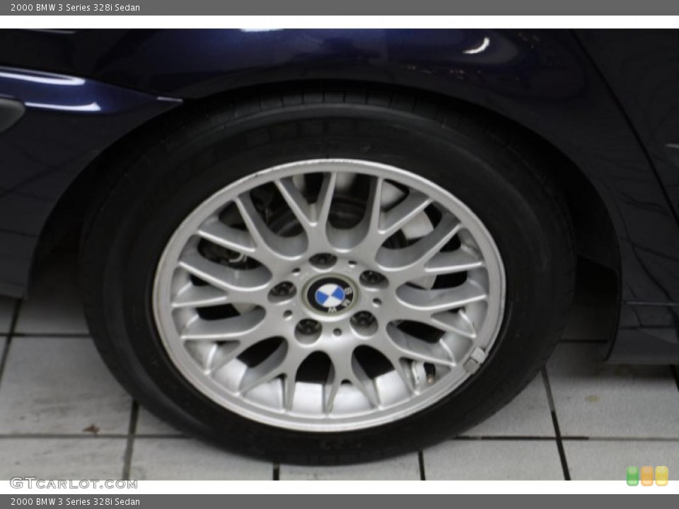 2000 BMW 3 Series 328i Sedan Wheel and Tire Photo #45435989