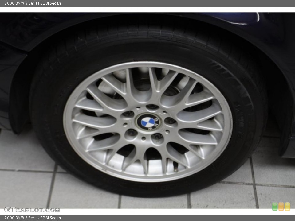 2000 BMW 3 Series 328i Sedan Wheel and Tire Photo #45436073