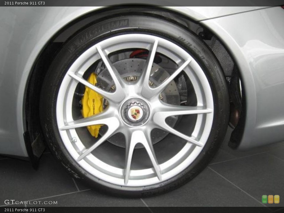 2011 Porsche 911 GT3 Wheel and Tire Photo #45436632