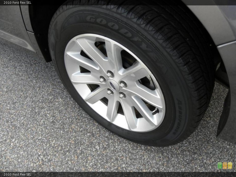 2010 Ford Flex SEL Wheel and Tire Photo #45439945