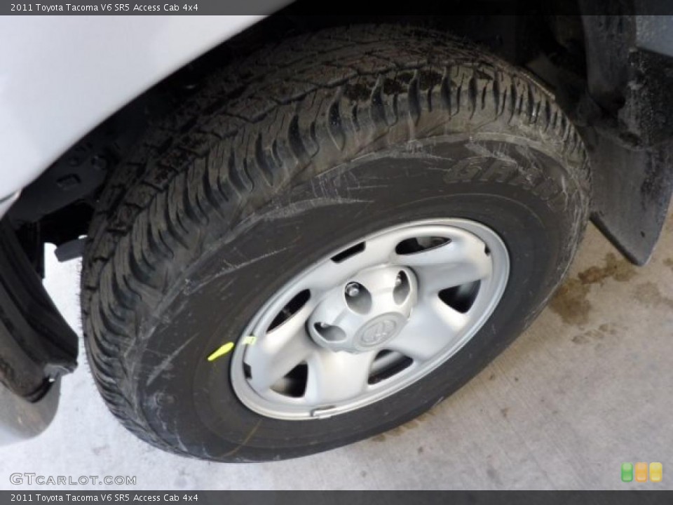 2011 Toyota Tacoma V6 SR5 Access Cab 4x4 Wheel and Tire Photo #45441878