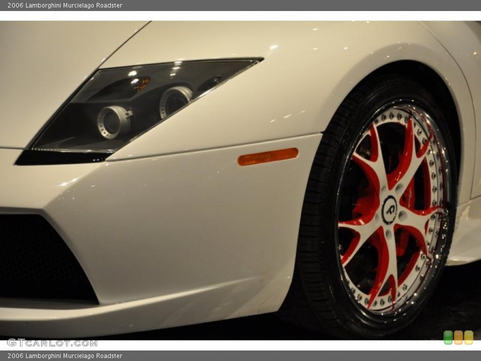 2006 Lamborghini Murcielago Custom Wheel and Tire Photo #45444459